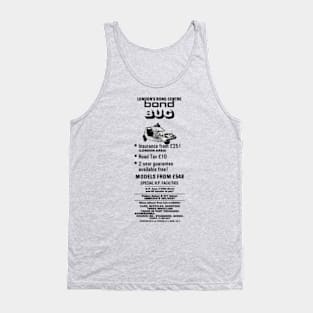 BOND BUG - advert Tank Top